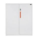 Narrow Bridge Modern 2 Door Clothing Steel Locker Wardrobe File Cabinet