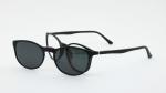 Polarized Magnet Clip on Sunglasses UV Protection/ Anti-glare Round Magent Clip