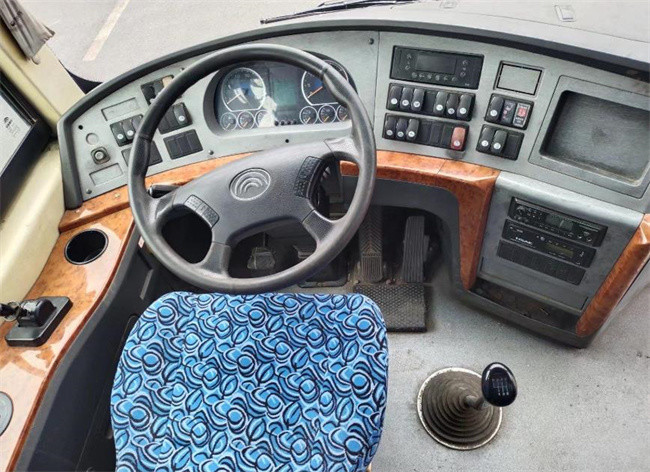 Diesel Engine Used Yutong Bus Second Hand ZK6109H2Z 47 Seats