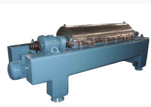 China Horizontal Automatic Continuous Oilfield Drilling Mud Centrifuge factory