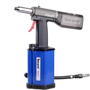 China Pneumatic Riveter Blind Rivets 4.0mm - 6.4mm Air Riveting Tool With Vacuum Suction factory