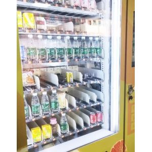 High Temperature Heating Up To 55 Degrees Less Than 15 Seconds For Cold Meals