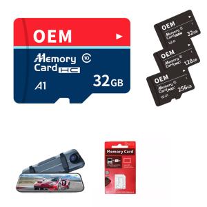 China Clase 10 Car Memory Card 2gb 4gb 8gb 16gb CE ROHS FCC UKCA Driving Recorder Sd Card factory