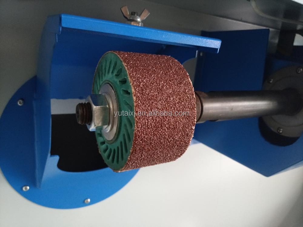 Double Head YT-1050 Leather Sanding Machine with Buffing Grinding