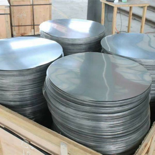 410 430 Stainless Steel Disc SUS 410 BA Surface Round Plate 2BA Finished 400 Series Circle