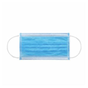 China Hypoallergenic Disposable 3 Ply Face Mask 17.5x9.5cm For Food Service factory