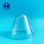 120mm 100g Wide Mouth Plastic Jar PET Preform With Lid Transparent