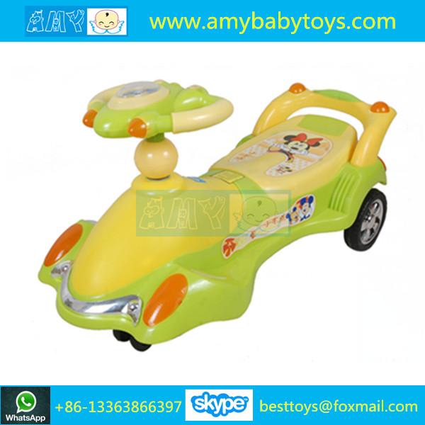 Factory Selling New Model Hot Sell Children Magic Car Kids Swing Car Kids Auto