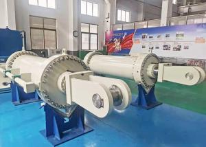 China OEM Single Acting Telescopic Hydraulic Cylinder In Metallurgy / Roll / Ship factory