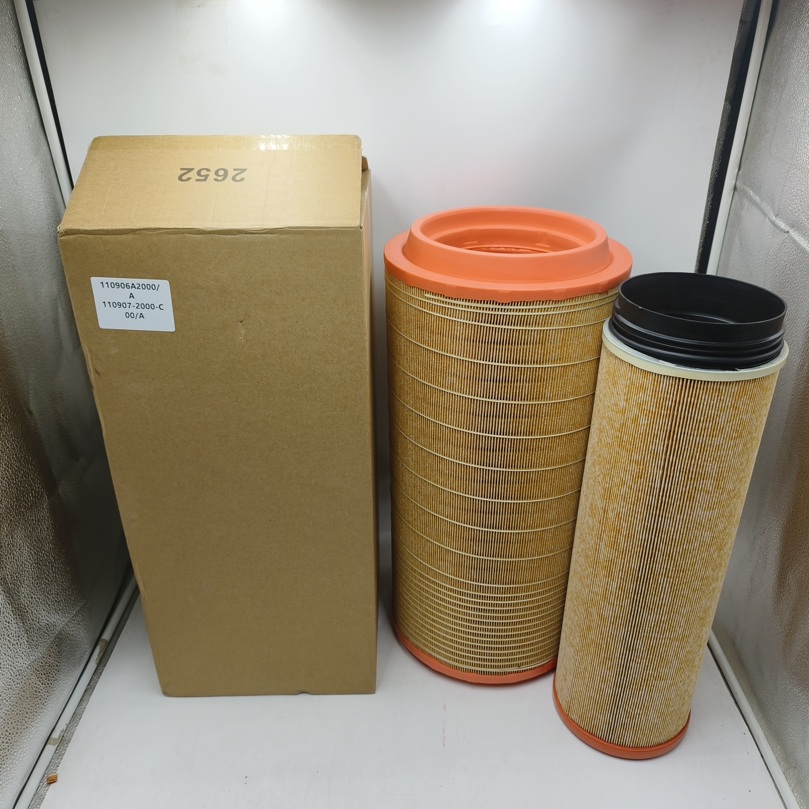 OEM Air Filter For Automobile Engine Parts 1109060A2000 A1109070-2000-C00 A