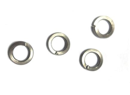 Zinc Plated Heavy Duty Spring Washers M4 Black Stainless Steel Carbon Steel Din127a / Din127b