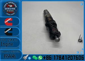 China 4954646 Genuine Diesel Engine Common Rail QSX15 Fuel Injector 4076963 4903028 570016 1521978 factory