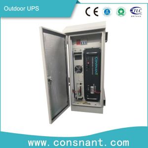 1KVA 48VDC 50A Outdoor UPS Systems High Frequency High Temperature Resistant