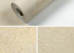 Yellow Interior Decorating Non Woven Wallpaper Modern Wall Covering