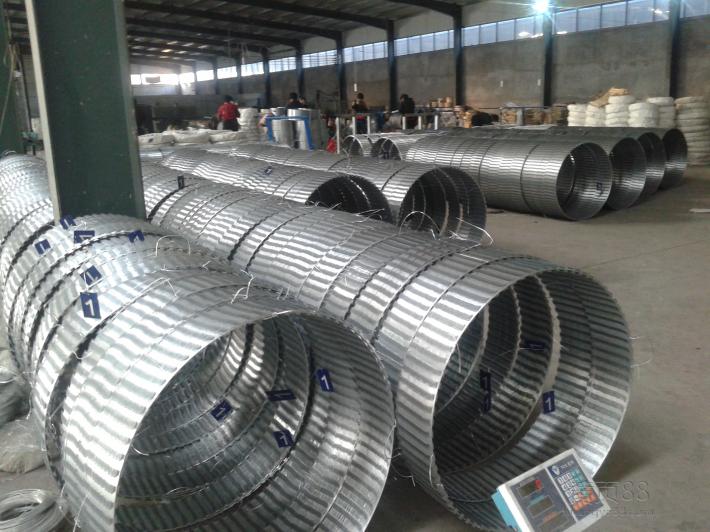 razor wire mesh