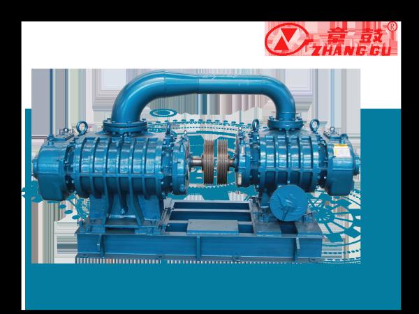 Industrial Roots Type Vacuum Pump Electric Power Source High Performance