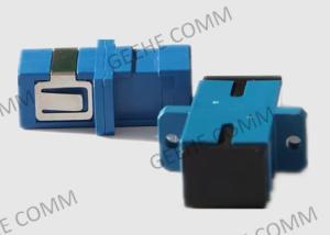 China Metal Dust Cap 0.2dB 1550nm SC To SC Duplex Adapter factory