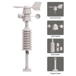 Wireless Outdoor Smart Weather Station Wind Direction Wind Speed Temperature And