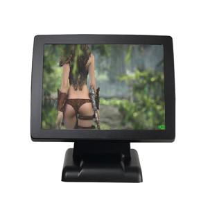 China 15.6 Wide Screen Pos Touch Screen Monitor / Restaurant Point Of Sale Systems With Stand factory