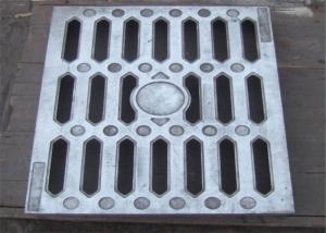 China OEM Walkway Rain Water Drain Grates Anti Pressure Rustproof Black Color factory