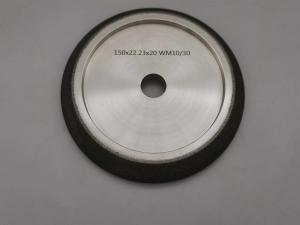 China Woodmizer Electroplated CBN Grinding Wheels For Band Saw WM10 / 30 150*22.23*20mm factory