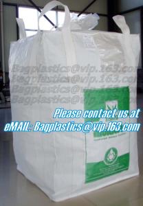 China PP FIBC bag Ton bag Jumbo bag, BULK BAG, PP WOVEN BAGS, FIBC BAGS, PP NON WOVEN BAGS factory