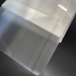 101.6*152.4mm Size Lenticular Sheet 0.6mm 75lpi 3d Lenticular Sheets For 3d