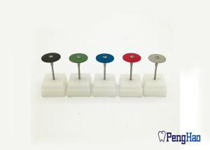 China Dental Lab Diamond Rubber Wheels For Cutting Ceramics / Zirconia / Metal Alloy factory