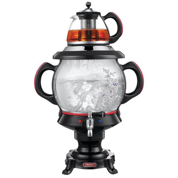 High Quanlity Room Service Equipments , Chinese Style Electric Samovar Tea