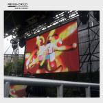 High Brightness Outdoor Full Color LED Display Screen Rental Customized