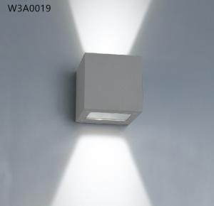 China CE Certification 400lm Outdoor LED Wall Lights 2 * 3W LED Outside Wall Lights factory