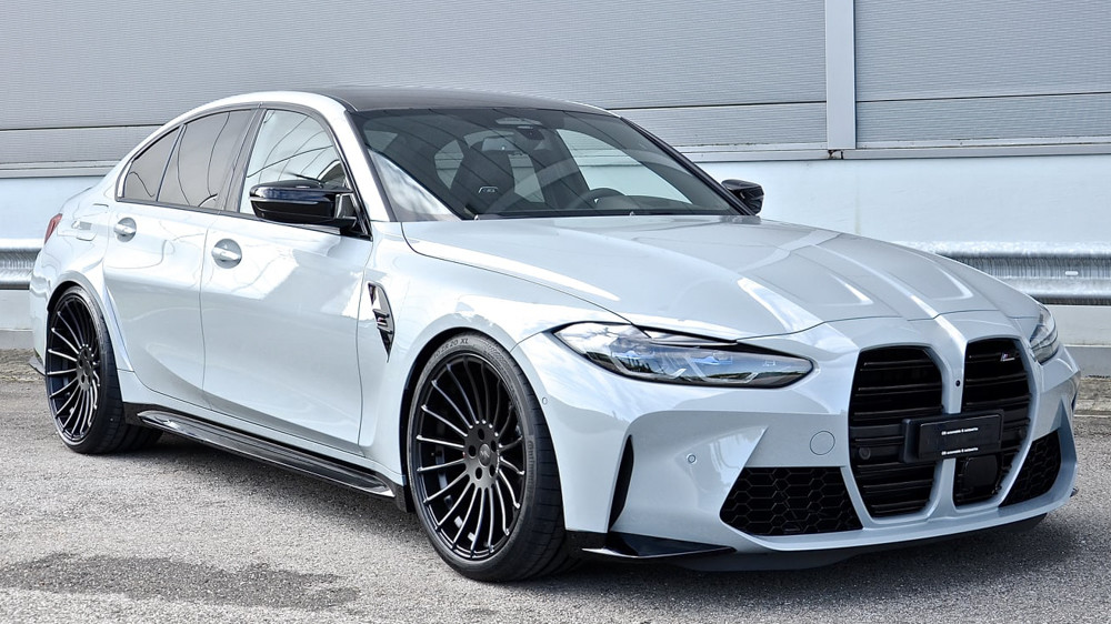 Hamann Anniversary Deep Concave Forged Wheels Satin Black