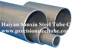 China High Strength Large Diameter Steel Pipe , Hollow Steel Tube DIN2391 Standard factory