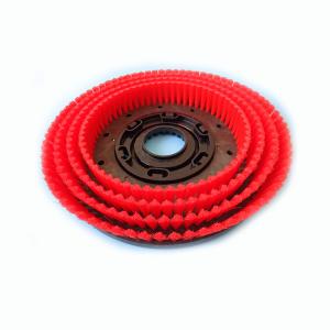 China Floor Scrubbing Brush Plate Scrubber Replacement Brush For  HAKO Sweeper factory