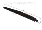 Tungsten Carbide Tipped Recipes Blade 9"-5T 225mm,Cutting Porous Concrete,Red