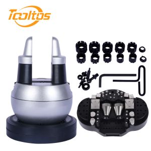 Tooltos Ball Vise 5" Engraving Setting Tool 360° Rotation Engraving Block Vise