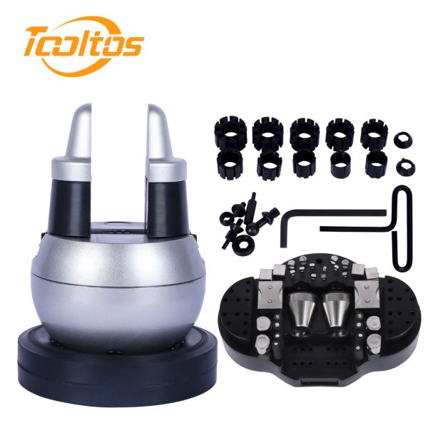 Tooltos Ball Vise 5" Engraving Setting Tool 360° Rotation Engraving Block Vise