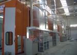 Bus Paint Room Down Draft Truck Spray Booth Vehicle Painting Production Line