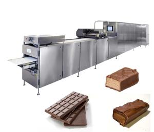 China Multifunctional Automatic Chocolate Candy Making Machine factory