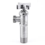 Heavy Duty Half Inch Angle Stop Valve Nominal 5/8" OD Under Sink