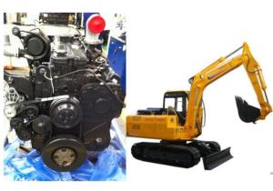 China QSL8.9- C220 6 Cylinder Cummins Diesel Engines Assembly 164kw /2200rpm ,For Excavator,Crane,Loader factory