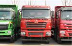 25 Cubic Meters Bucket Diesel Dump Truck 15 Tons Load Euro II 8x4 Right Hand