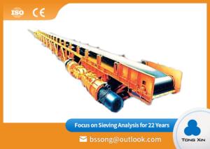 China Large Output Heavy Duty Belt Conveyor Low Power Consumption Energy Saving factory