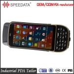 Long Range UHF Handheld Rfid Reader Writer Android , Bluetooth Outdoor Barcode