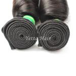No Mixture Brown Peruvian Human hair Weave Pretty Soft 3 Pieces / Lot