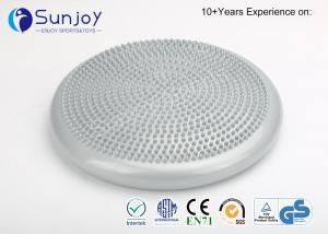China Sunjoy High Quality Fitness Inflatable Massage Balance Cushion Wobble Disc For Training Cojín de equilibrio China supply on sale