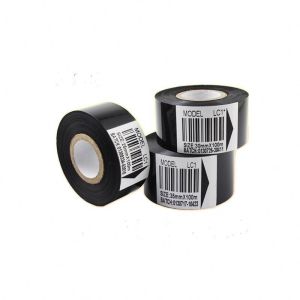 Black Packaging Consumables , Date Coder Hot Stamping Ribbon 30mm×100m