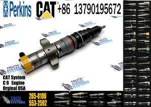 China Common Rail Fuel Injector 265-8106 265-8106 267-3361 387-9435 53L-8062 387-9437 387-9438 328-2577 20R-9433 For CAT C9 factory