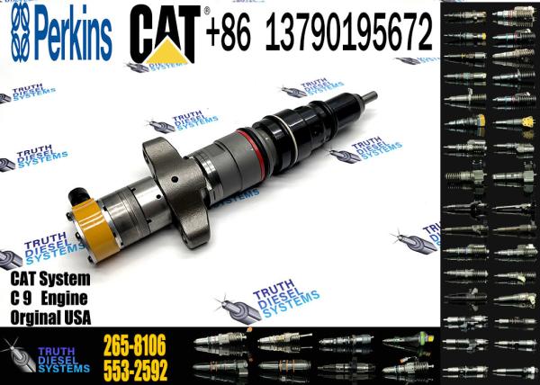 Common Rail Fuel Injector 265-8106 265-8106 267-3361 387-9435 53L-8062 387-9437