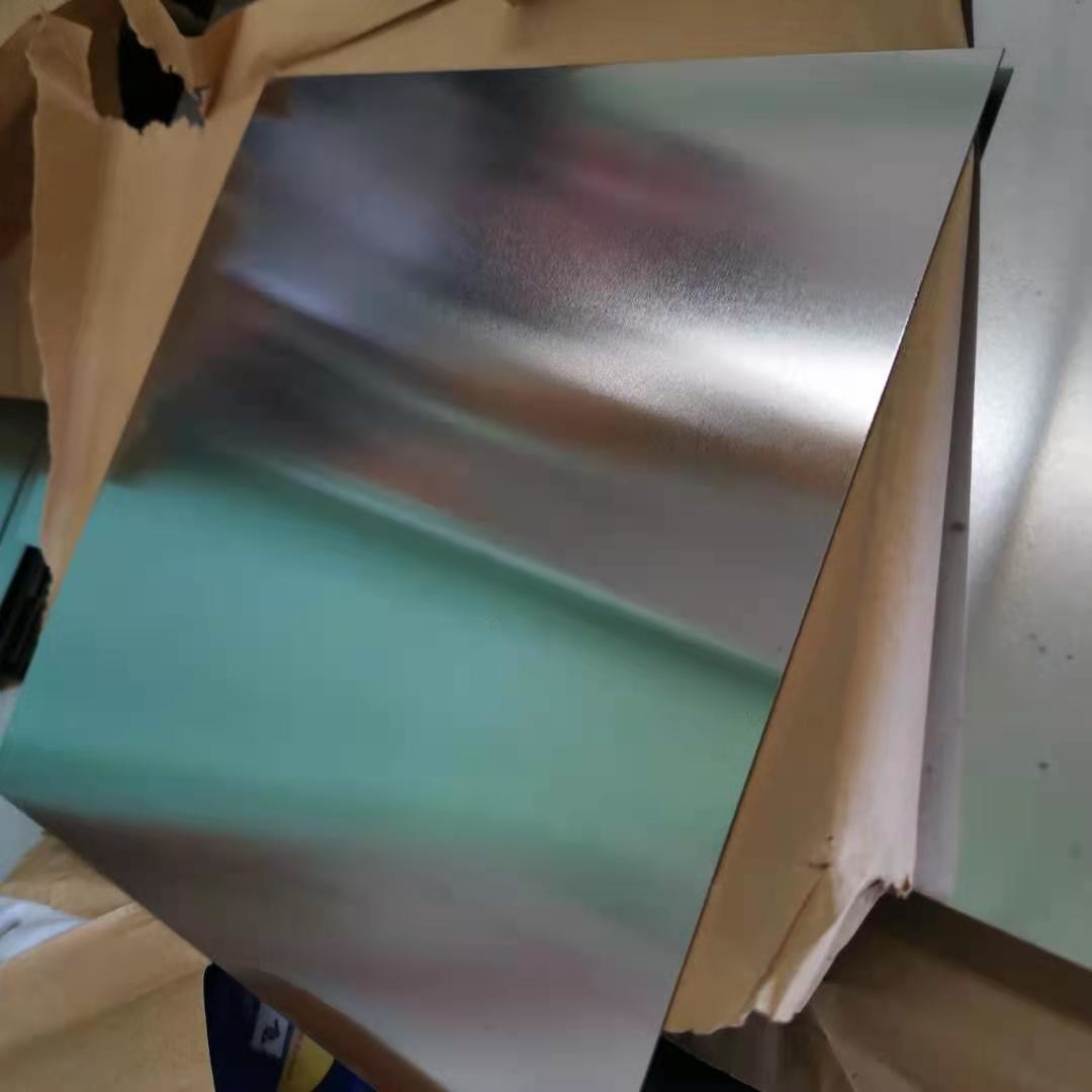 Alkaline Wash Tungsten Metal Sheet Tungsten Plate Small Dimension